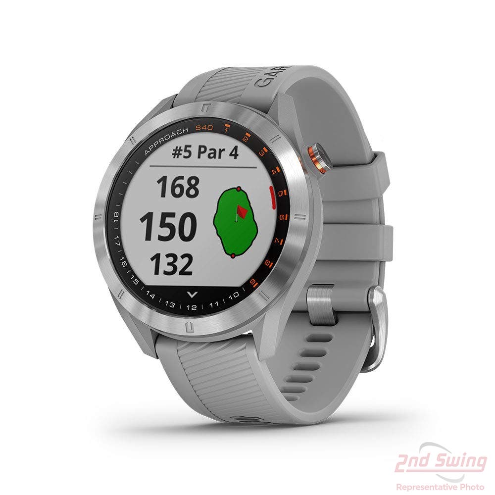 Garmin Approach S40 GPS Watch (APPROACH S40 NEW GPS) | 2nd Swing Golf